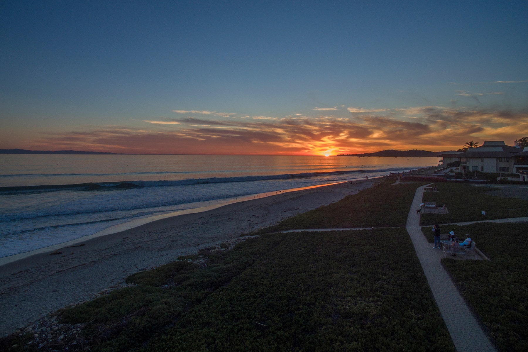 Sunset at Montecito Shores